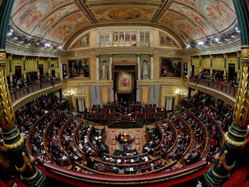 Vista del pleno del Congreso de los Diputados