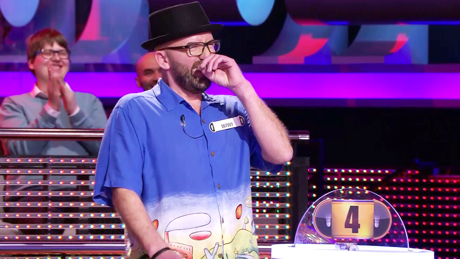 La contagiosa risa de Wiwi alucina en '&iexcl;Ahora caigo!'... &iexcl;y le otorga el primer indulto de 2020!