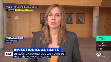 Tania Sánchez compara al PP con los maltratadores: 
