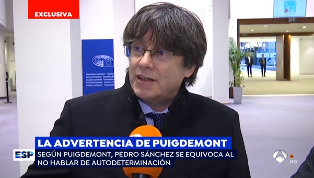 Carles Puigdemont.