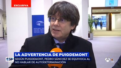 Entrevista exclusiva a Puigdemont: 