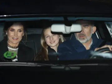 Los Reyes de España y sus hijas celebran el 6 de enero Los Reyes de España y sus hijas celebran el 6 de enero