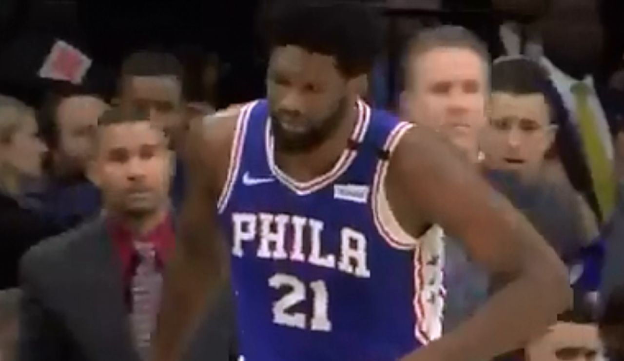 Embiid tras su lesión