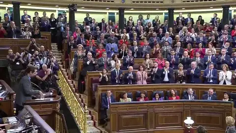 Estos han sido los socios de Sánchez que han hecho posible su investidura Estos han sido los socios de Sánchez que han hecho posible su investidura