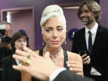 Lady Gaga en la pasada edición de los Oscar