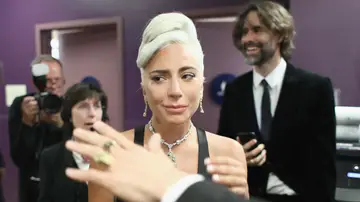 Lady Gaga en la pasada edición de los Oscar