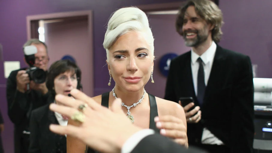 Lady Gaga en la pasada edición de los Oscar