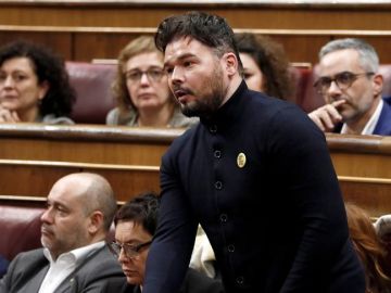 El diputado de ERC, Gabriel Rufián