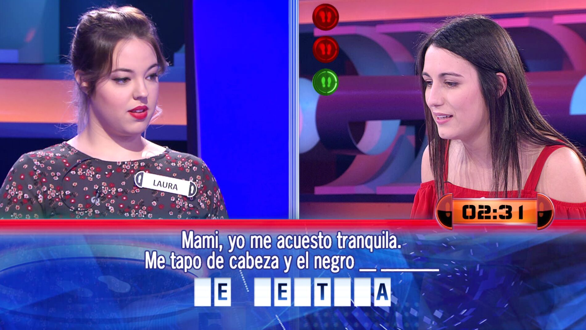 &iquest;Caer&iacute;as por la trampilla? Georgie Dann decide esta 'Palabra gallina' de '&iexcl;Ahora caigo!'