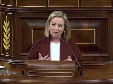 Ana Oramas en el Congreso Ana Oramas en el Congreso