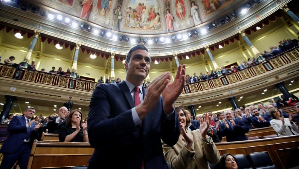 Pedro Sánchez en el Congreso de los Diputados