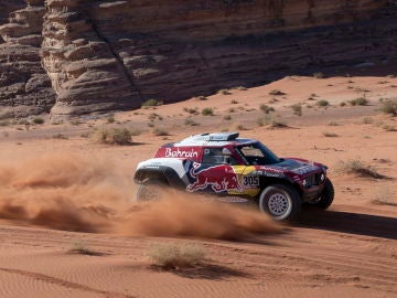 Etapa 4 Rally Dakar 2020: Carlos Sainz, en acción en el Dakar