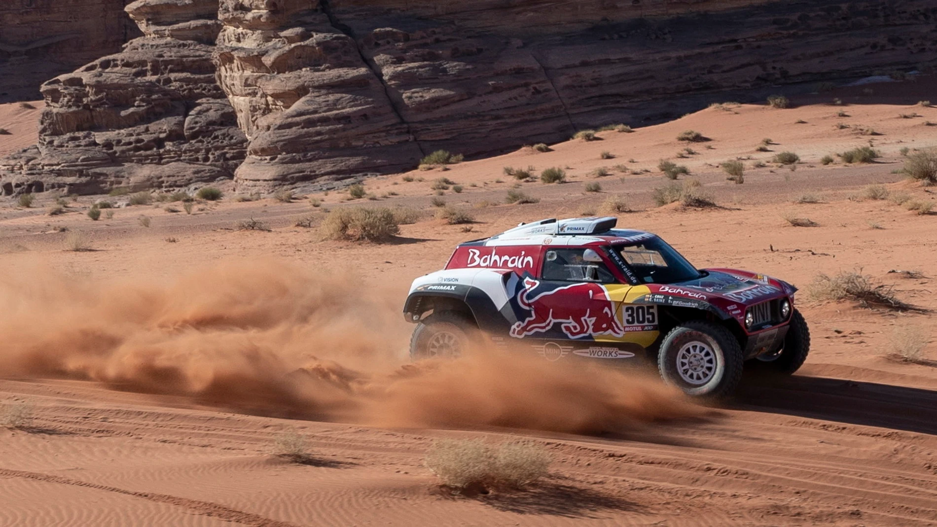 Etapa 4 Rally Dakar 2020: Carlos Sainz, en acción en el Dakar Etapa 4 Rally Dakar 2020: Carlos Sainz, en acción en el Dakar