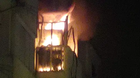 INCENDIO HUELVA INCENDIO HUELVA