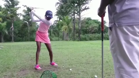 Iyene Essien, la niña nigeriana que quiere hacer historia en el mundo del golf Iyene Essien, la niña nigeriana que quiere hacer historia en el mundo del golf