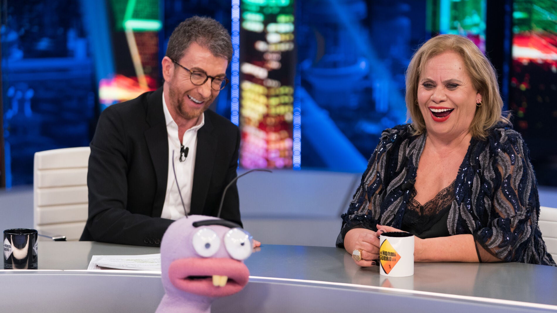 Carmina Barrios confiesa en 'El Hormiguero 3.0' cómo empezó a fumar con sólo 7 años