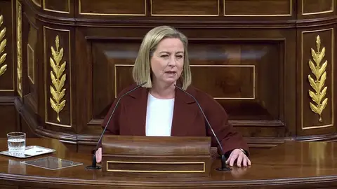 Ana Oramas se mantiene en el 'no' y pide disculpas a Coalición Canaria por cómo cambió su voto "No guardé las formas" Ana Oramas se mantiene en el 'no' y pide disculpas a Coalición Canaria por cómo cambió su voto "No guardé las formas"