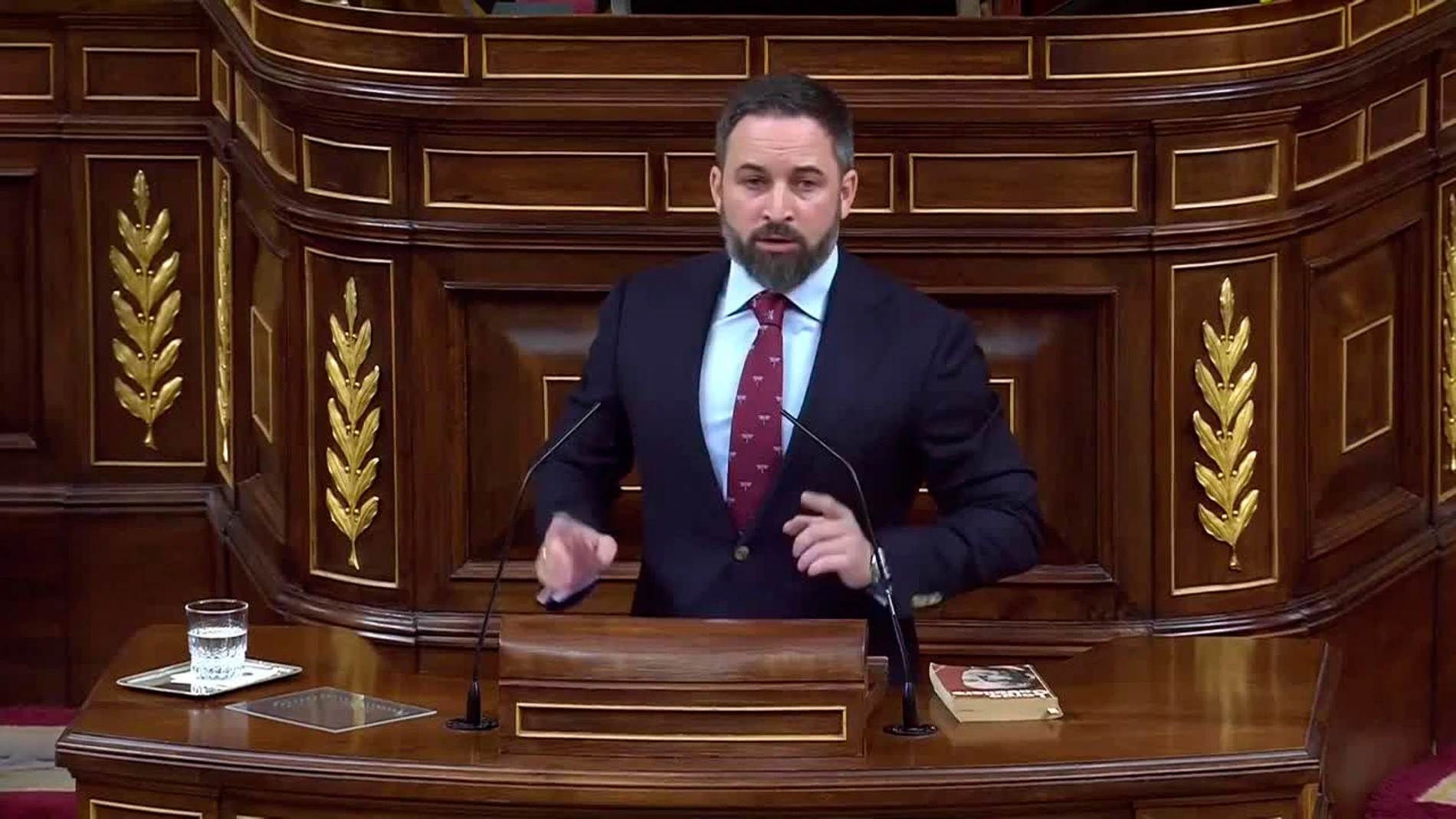 Santiago Abascal Santiago Abascal