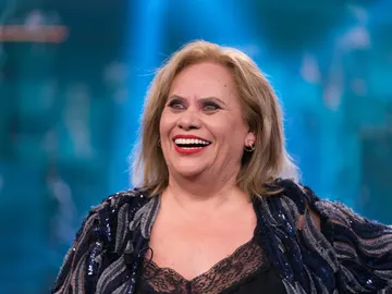 Disfruta de la entrevista al completo de Carmina Barrios en 'El Hormiguero 3.0' Disfruta de la entrevista al completo de Carmina Barrios en 'El Hormiguero 3.0'