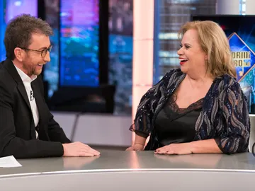 Carmina Barrios revela en 'El Hormiguero 3.0' su papel más deseado en el cine Carmina Barrios revela en 'El Hormiguero 3.0' su papel más deseado en el cine