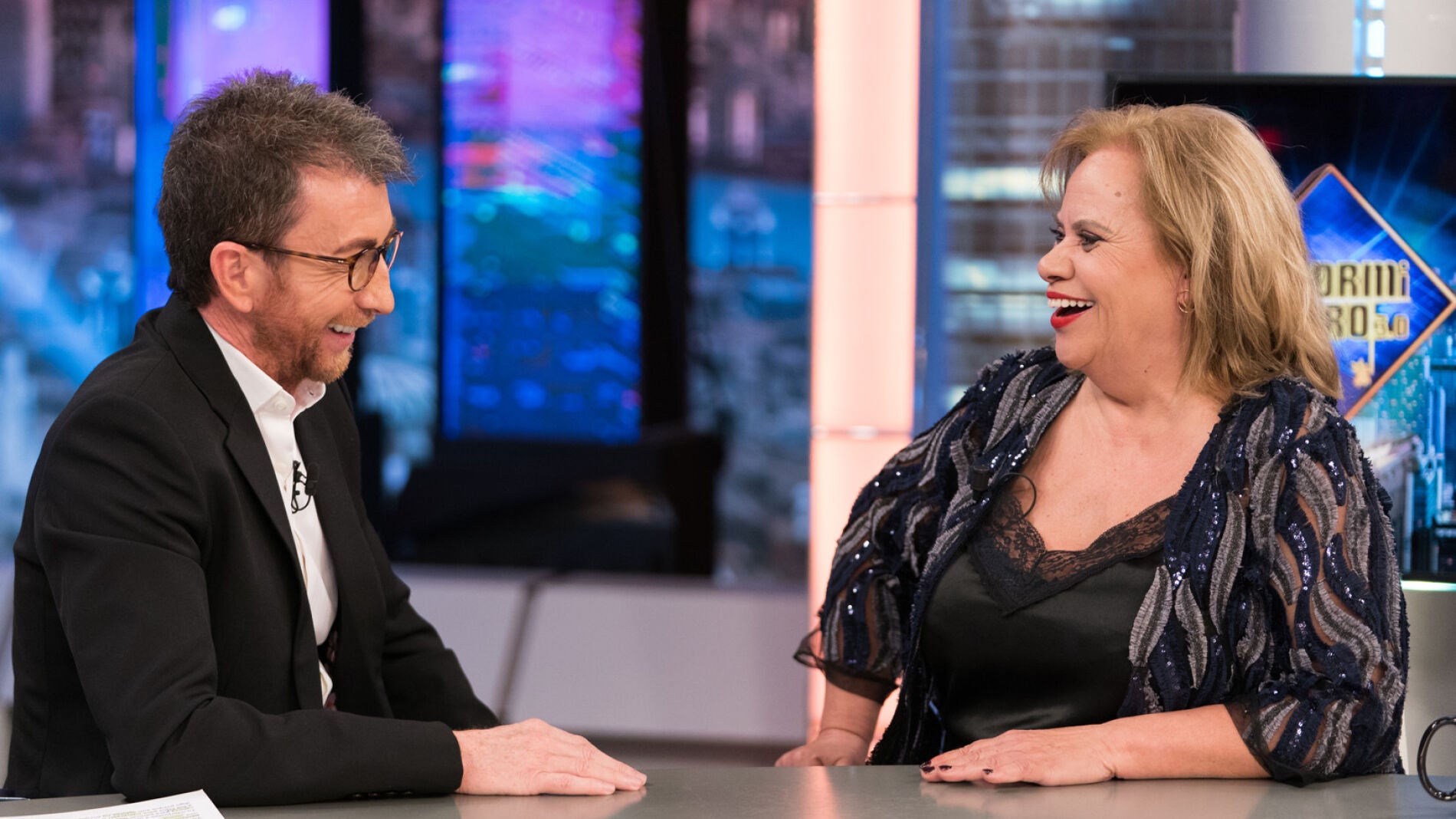 Carmina Barrios revela en 'El Hormiguero 3.0' su papel más deseado en el cine