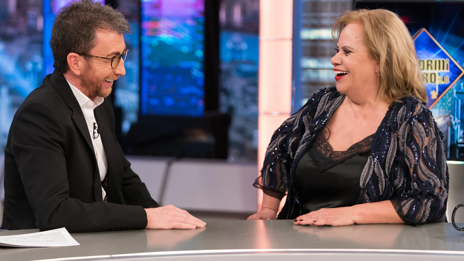 Carmina Barrios revela en 'El Hormiguero 3.0' su papel más deseado en el cine