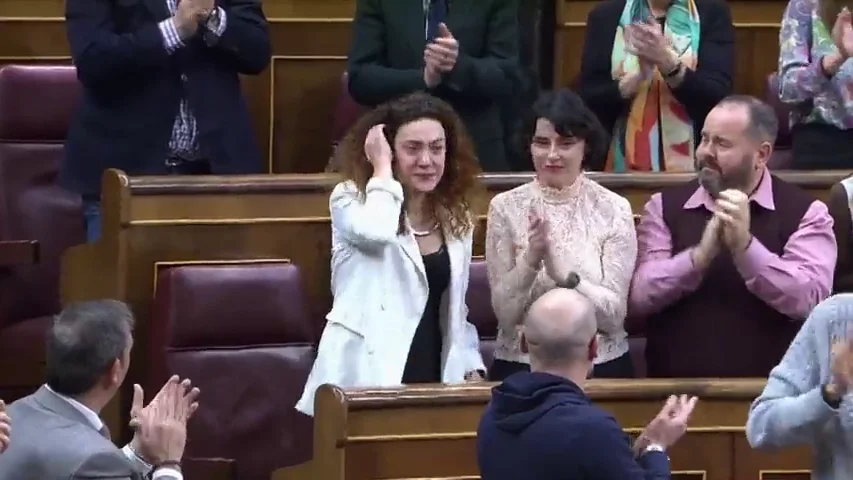 El resumen de los mejores momentos del segundo pleno de la sesi&oacute;n de investidura de Pedro S&aacute;nchez