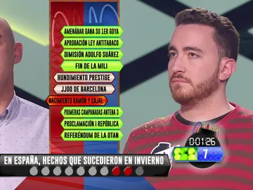 El gran mérito de M.A. de 'Los dispersos' al realizar un pleno en hechos El gran mérito de M.A. de 'Los dispersos' al realizar un pleno en hechos