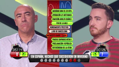 El gran mérito de M.A. de 'Los dispersos' al realizar un pleno en hechos históricos en '¡Boom!'