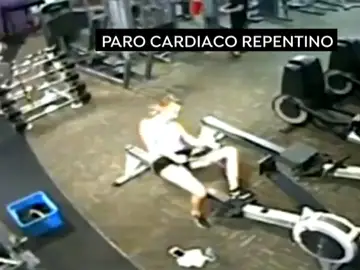 Una joven sufre un paro cardíaco mientras hacía ejercicio en el gimnasio Una joven sufre un paro cardíaco mientras hacía ejercicio en el gimnasio