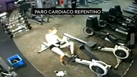 Una joven sufre un paro cardíaco mientras hacía ejercicio en el gimnasio Una joven sufre un paro cardíaco mientras hacía ejercicio en el gimnasio