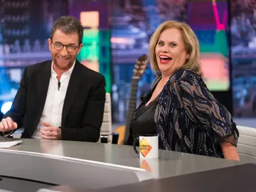 Carmina Barrios revela en 'El Hormiguero 3.0' su escandalosa anécdota en una peluquería Carmina Barrios revela en 'El Hormiguero 3.0' su escandalosa anécdota en una peluquería