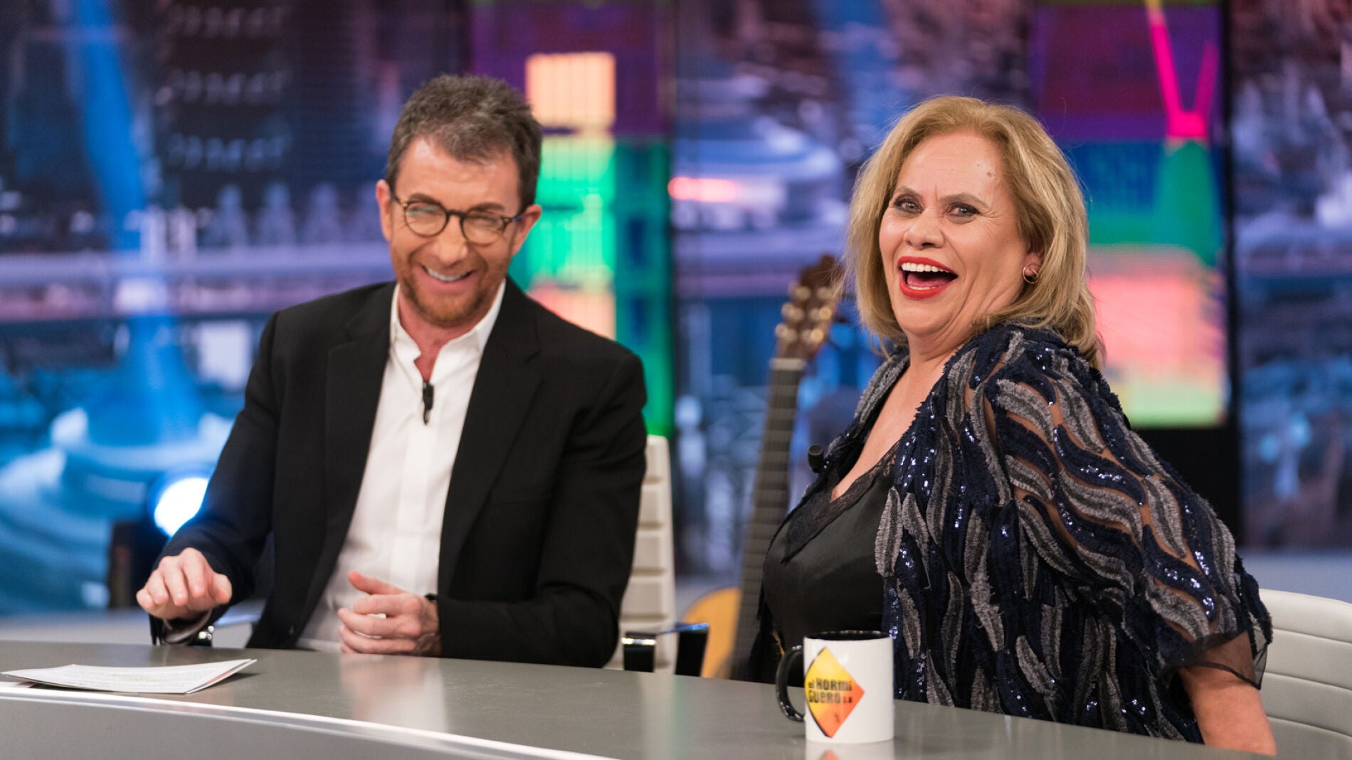 Carmina Barrios revela en 'El Hormiguero 3.0' su escandalosa anécdota en una peluquería