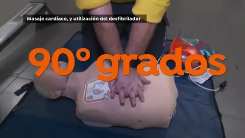 Los 35 segundos que separan la vida de la muerte, cómo salvar la vida a una persona que sufre un paro cardíaco Los 35 segundos que separan la vida de la muerte, cómo salvar la vida a una persona que sufre un paro cardíaco