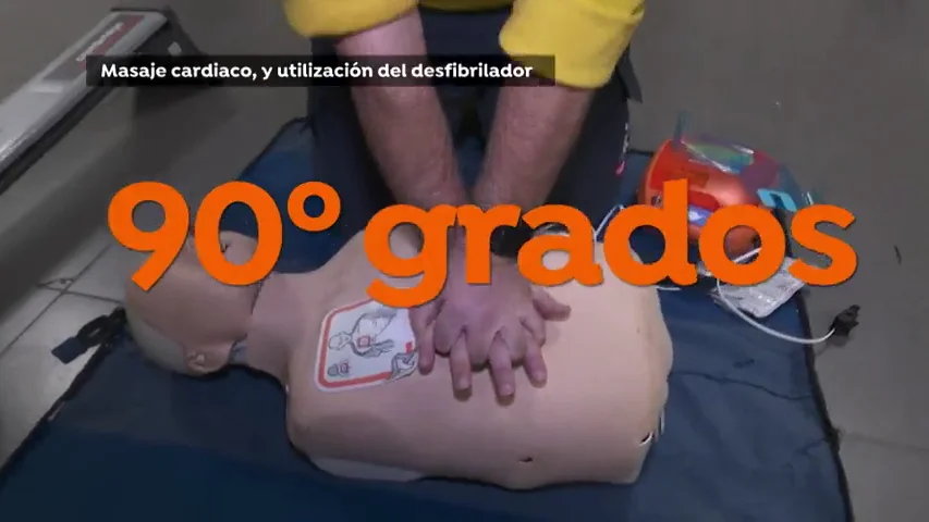 Los 35 segundos que separan la vida de la muerte, c&oacute;mo salvar la vida a una persona que sufre un paro card&iacute;aco