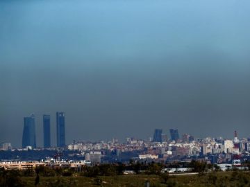 Contaminación atmosférica de Madrid