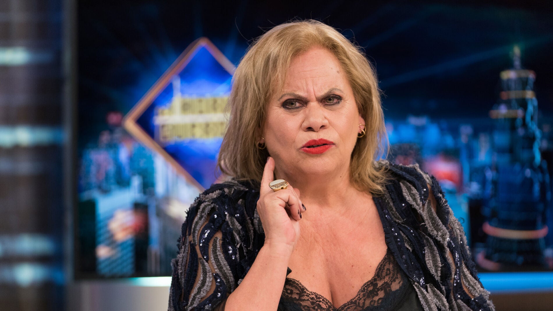 El divertido mensaje de Carmina Barrios para afrontar los excesos de la Navidad en 'El Hormiguero 3.0'