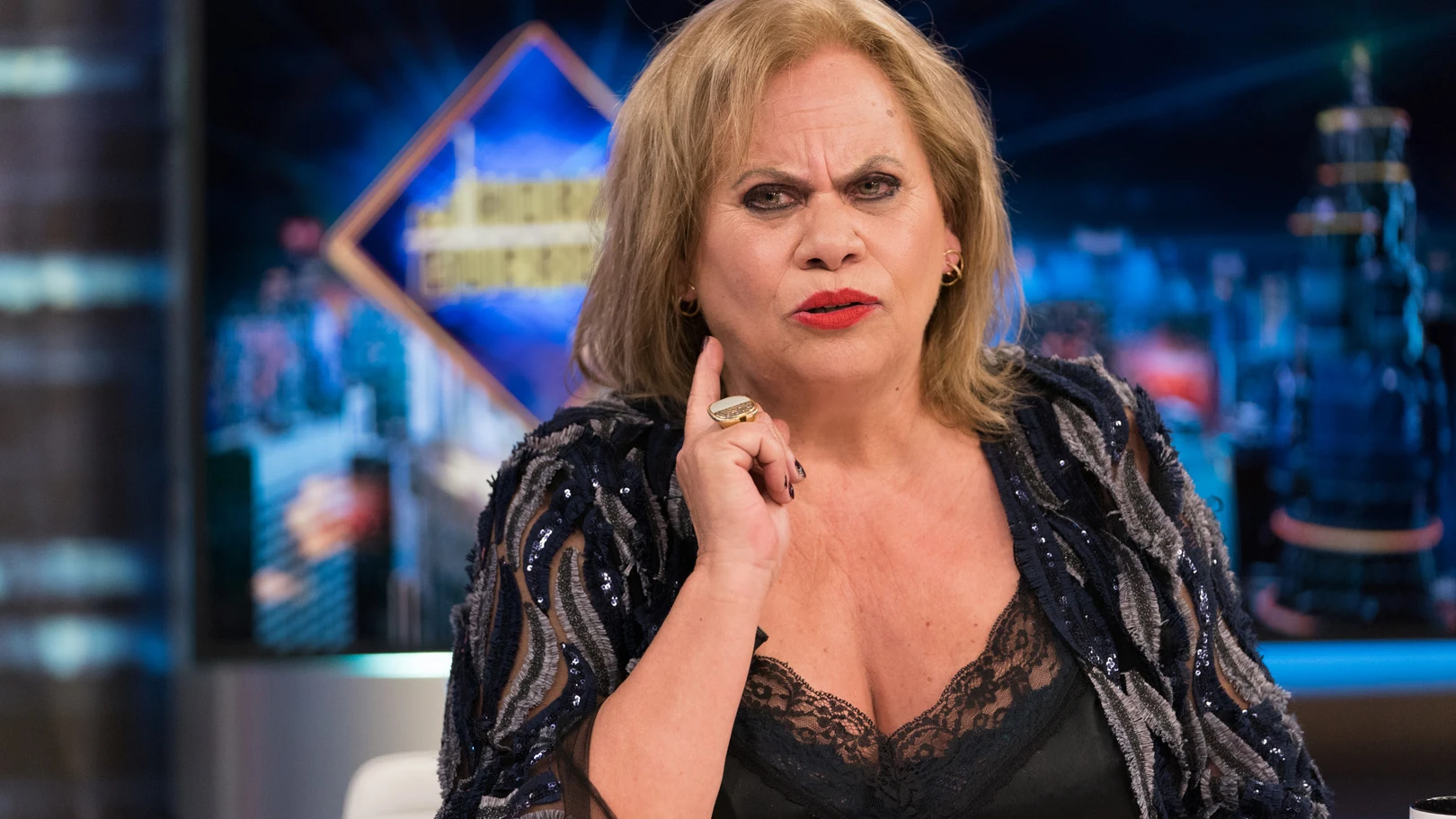 El divertido mensaje de Carmina Barrios para afrontar los excesos de la Navidad en 'El Hormiguero 3.0'