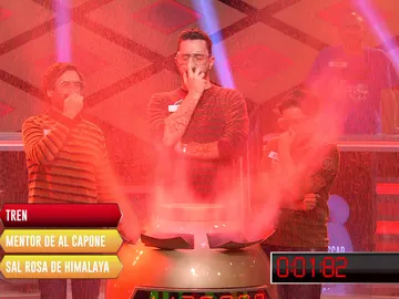 'Los dispersos' se quedan a tan solo tres respuestas en ¡Boom! 'Los dispersos' se quedan a tan solo tres respuestas en ¡Boom!