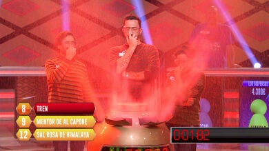 'Los dispersos' se quedan a tan solo tres respuestas de llevarse casi 1.500.000 euros en '¡Boom!'