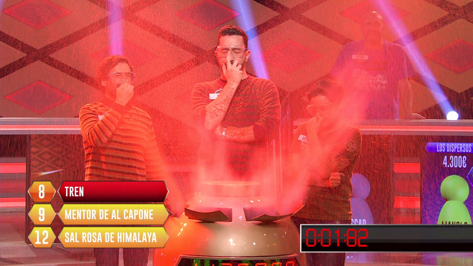 'Los dispersos' se quedan a tan solo tres respuestas en ¡Boom!