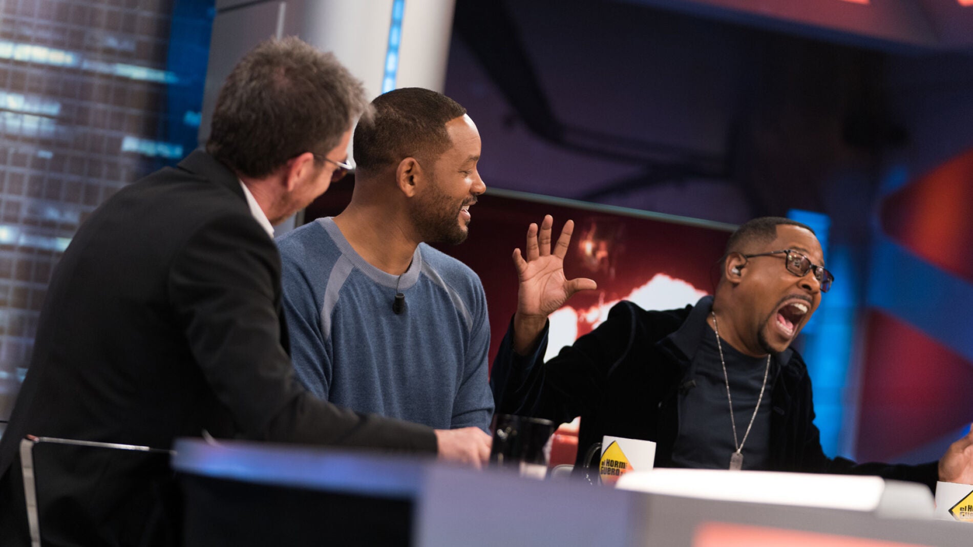 Will Smith y Martin Lawrence revelan en 'El Hormiguero 3.0' c&oacute;mo se enfrentan a las escenas de riesgo