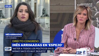 Inés Arrimadas: 