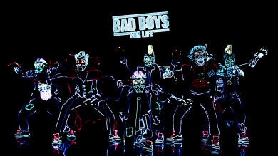 Will Smith y Martin Lawrence alucinan en 'El Hormiguero 3.0' con los bailarines y las luces de 'Light balance'