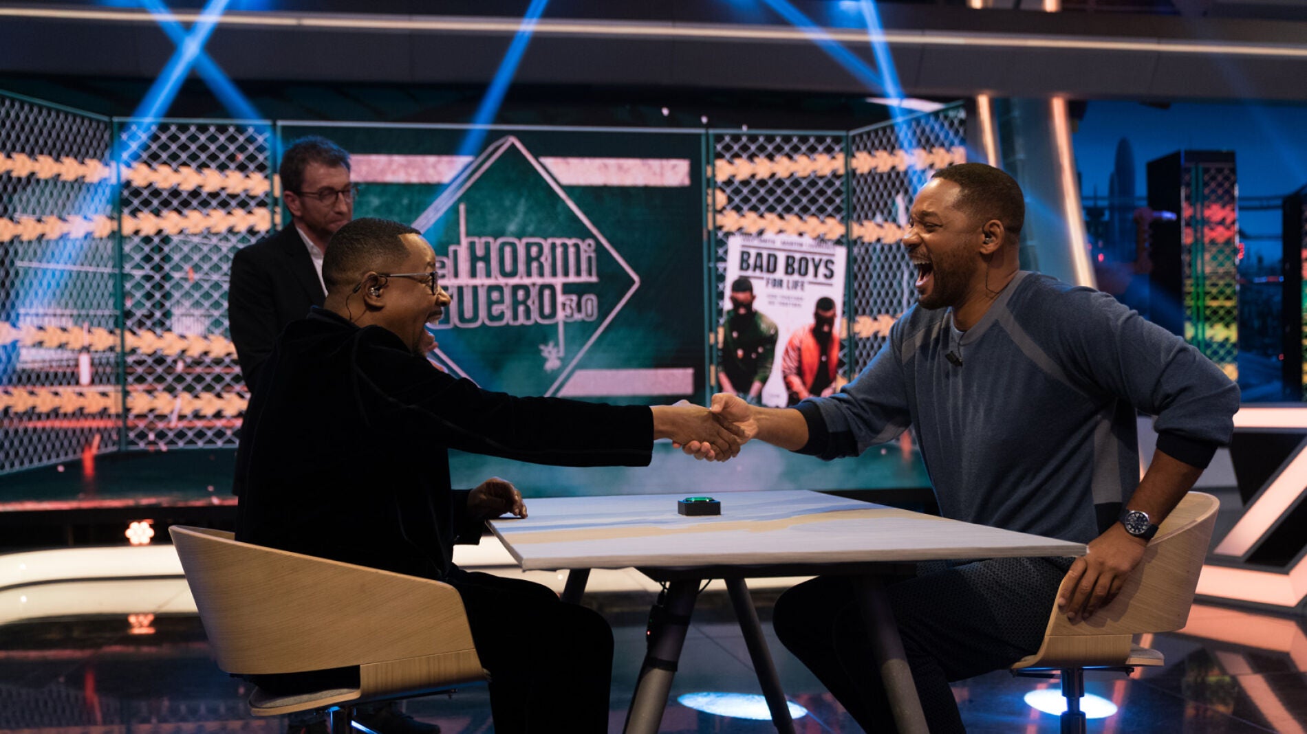 El enfrentamiento definitivo entre Will Smith y Martin Lawrence en el crono mental de 'El Hormiguero 3.0'