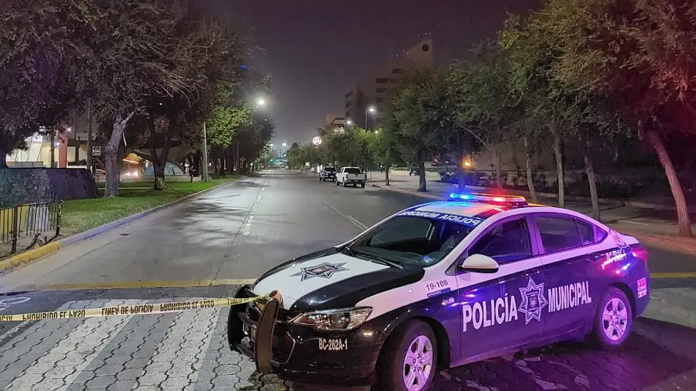Imagen de archivo de un coche de Polic&iacute;a en M&eacute;xico
