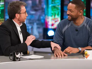 Las disculpas de Pablo Motos a Will Smith por no cumplir con un gran deseo Las disculpas de Pablo Motos a Will Smith por no cumplir con un gran deseo