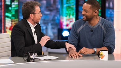 Un invitado histórico: así han sido todas las visitas de Will Smith a El Hormiguero