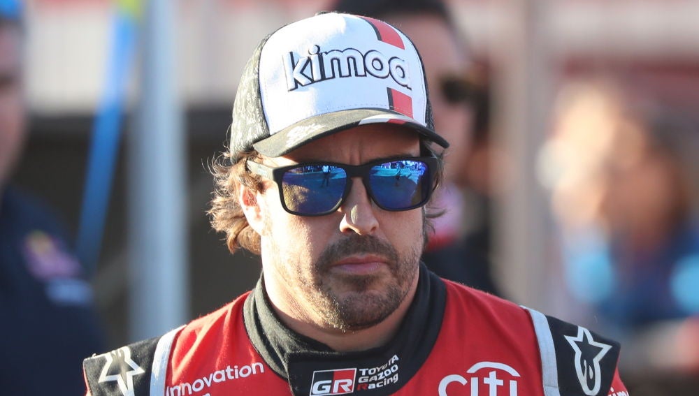 Fernando Alonso, en el Dakar 2020
