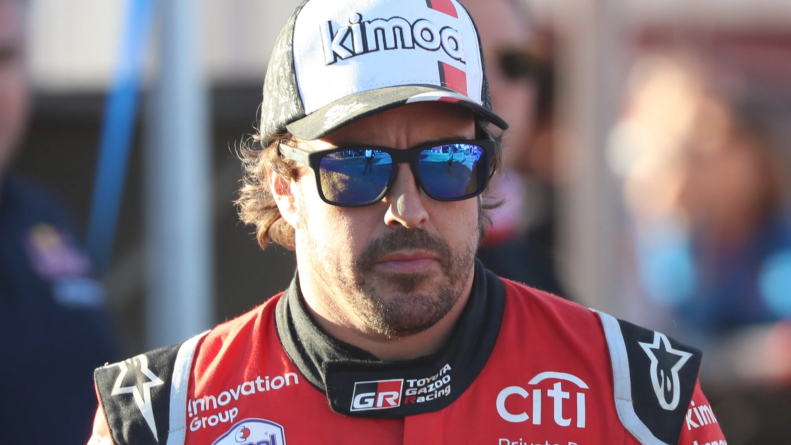 Fernando Alonso, en el Dakar 2020 Fernando Alonso, en el Dakar 2020